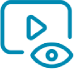 Number of Videos Watched Icon